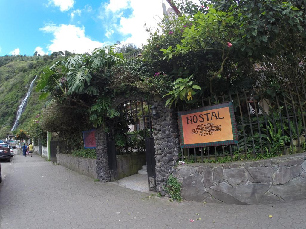 Hostal&Spa Casa Real Banos  Luaran gambar