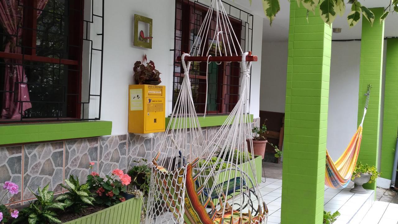Hostal&Spa Casa Real Banos  Luaran gambar