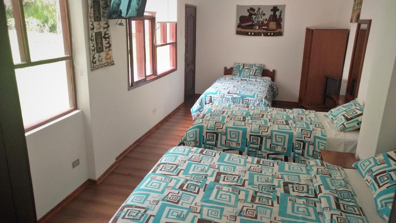 Hostal&Spa Casa Real Banos  Luaran gambar